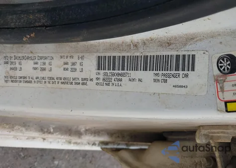 2008 Dodge Avenger Sxt z USA, uszkodzony, nr VIN 1B3LC56KX8N665711